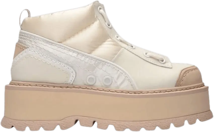  Puma Fenty x Wmns Sneaker Boot Zip &#039;Marshmallow&#039;
