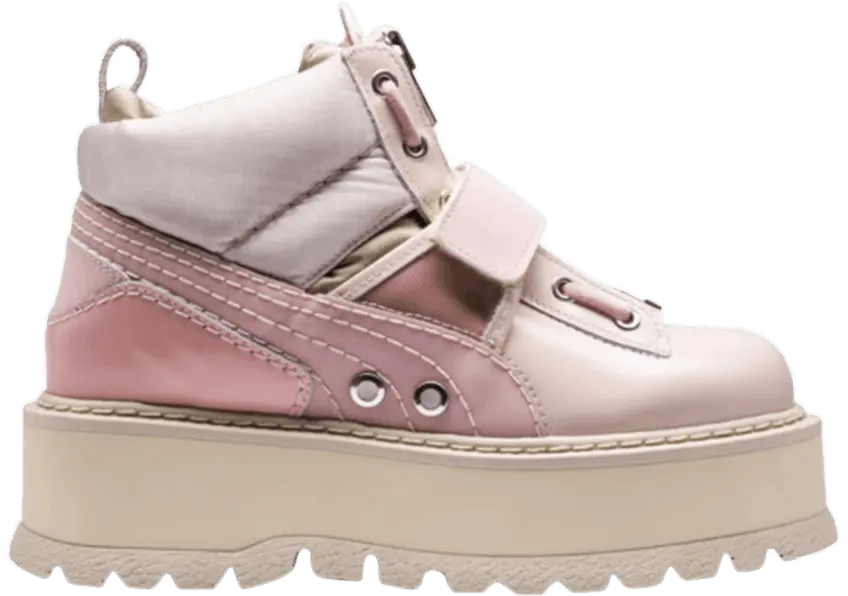 Puma Fenty x Wmns Sneaker Boot Strap &#039;Pink&#039;