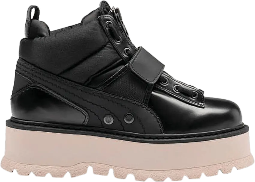 Puma Fenty x Wmns Sneaker Boot Strap &#039;Black&#039;