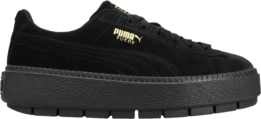  Puma Wmns Platform Trace &#039;Black&#039;