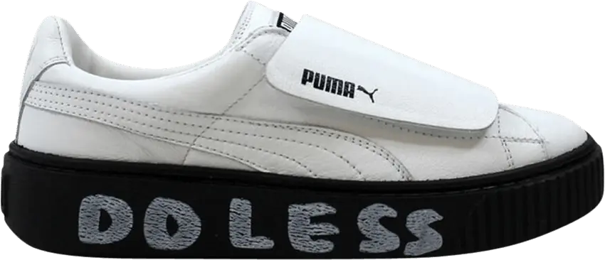 Puma Platfrom Strap SM Puma White  (Women&#039;s)