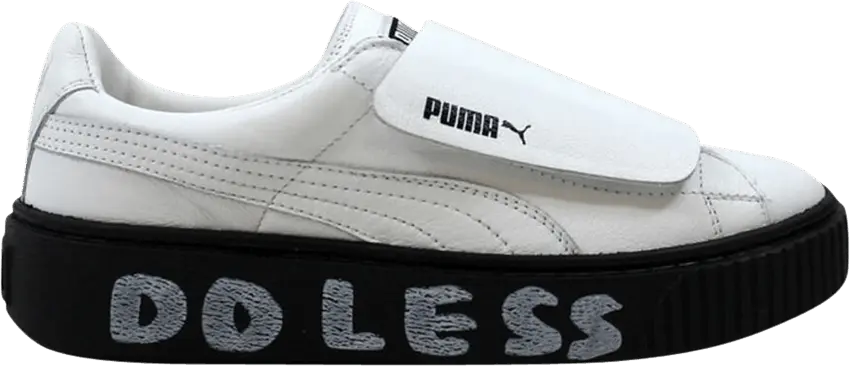  Puma Platfrom Strap SM Puma White  (Women&#039;s)