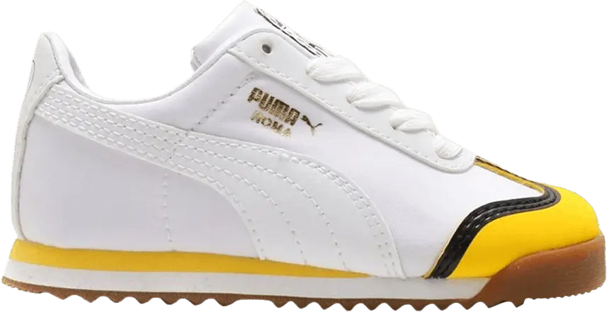  Puma Minions x Roma Jr &#039;White Yellow&#039;