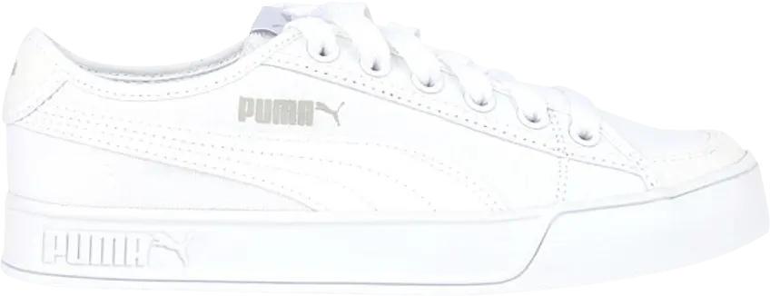  Puma Smash v2 Vulc CV &#039;White&#039;