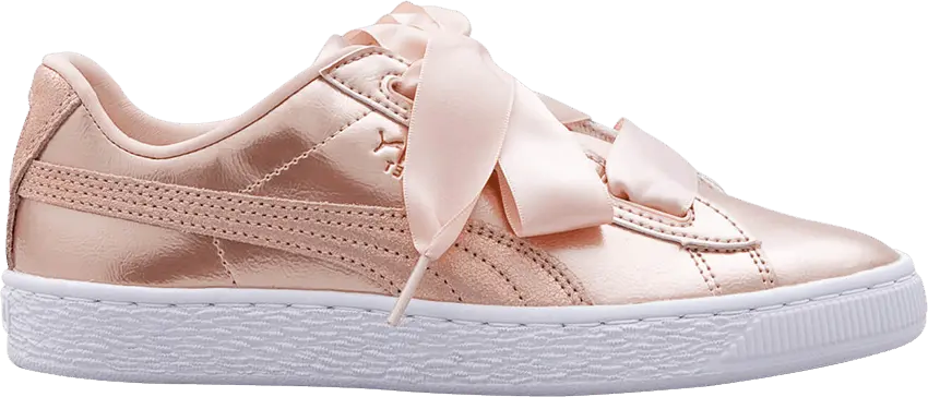  Puma Basket Heart Lunar Lux Jr &#039;Cream Tan&#039;