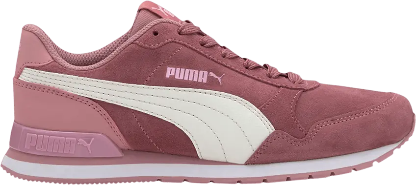 Puma ST Runner V2 Suede Jr &#039;Foxglove&#039;