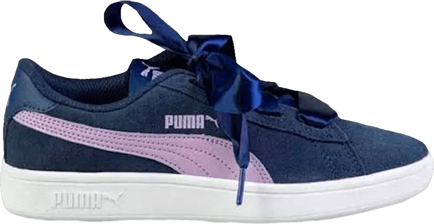  Puma Smash V2 Ribbon Jr &#039;Sargasso Sea&#039;