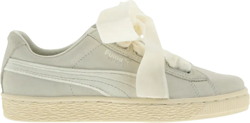  Puma Suede Heart Jr &#039;Velvet Pack - Birch&#039;