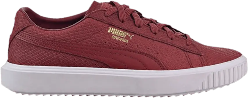  Puma Suede Breaker &#039;Red Dahlia&#039;