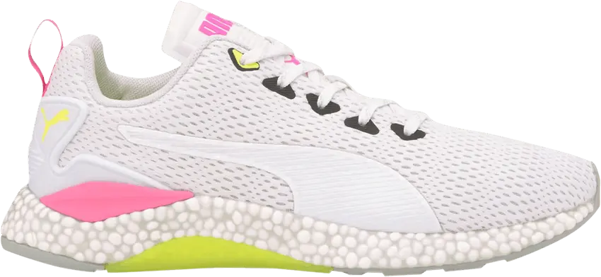 Puma Hybrid Runner V2 &#039;Yellow High Rise Pink&#039;