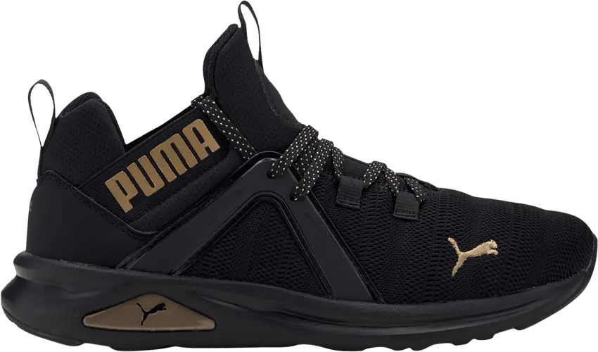  Puma Wmns Enzo 2 Metal &#039;Black Gold&#039;