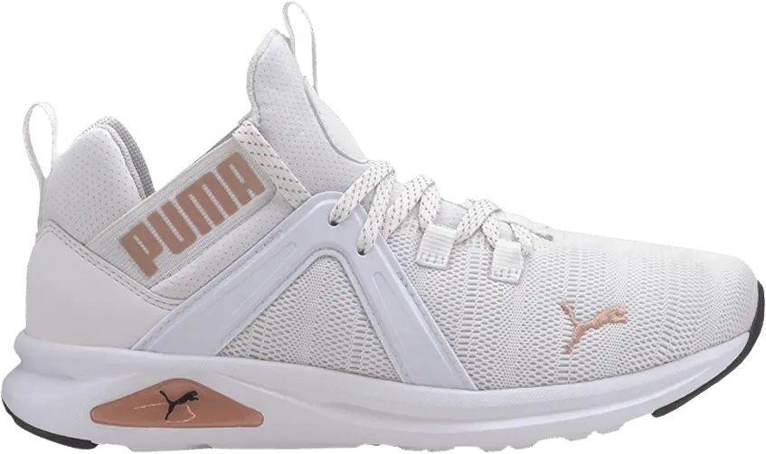  Puma Wmns Enzo 2 Metal &#039;White Rose Gold&#039;