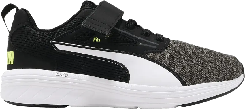 Puma NRGY Rupture AC Jr &#039;Black&#039;