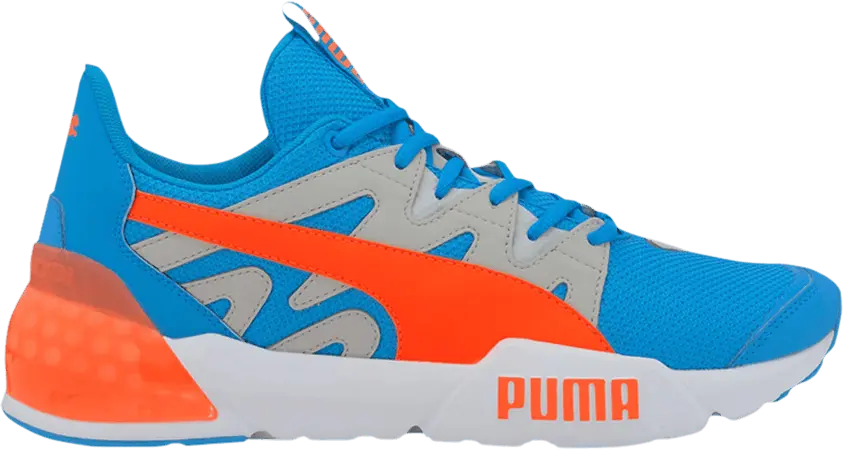Puma Cell Pharos Neon &#039;Energy Blue Orange&#039;