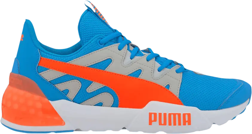  Puma Cell Pharos Neon &#039;Energy Blue Orange&#039;