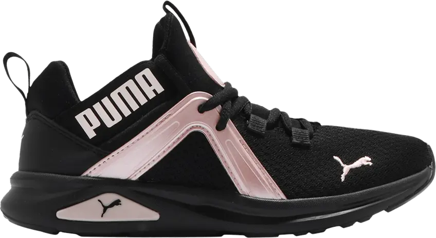  Puma Wmns Enzo 2 Shimmer &#039;Black Peachskin&#039;