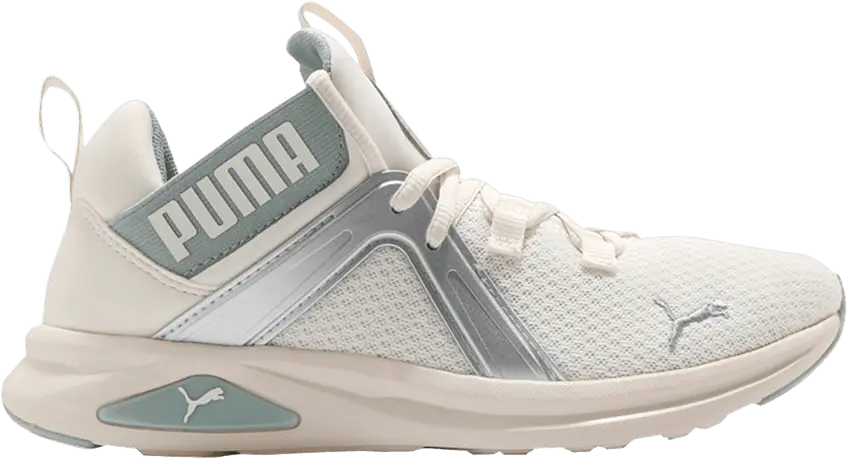  Puma Wmns Enzo 2 Shimmer &#039;Whisper White&#039;