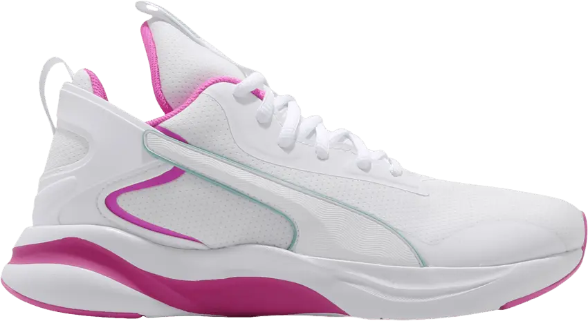  Puma Wmns Softride Rift Tech &#039;Black Luminous Pink&#039;