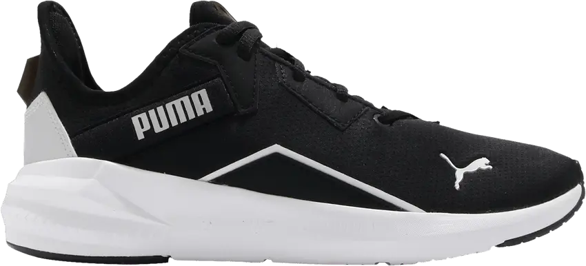  Puma Wmns Platinum &#039;Black Metallic Silver&#039;