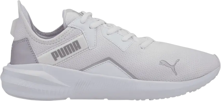 Puma Wmns Platinum &#039;White Metallic Silver&#039;