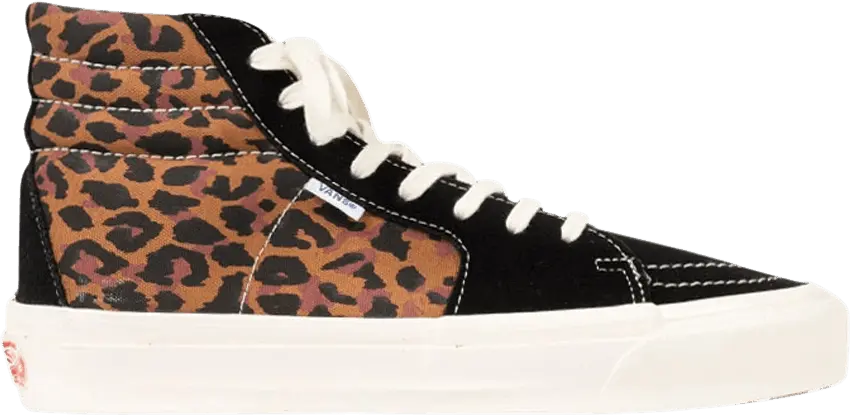 Vans OG Style 138 NS LX Leopard