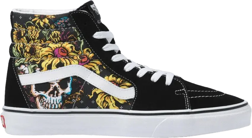  Vans Sk8-Hi &#039;Beauty Skull&#039;