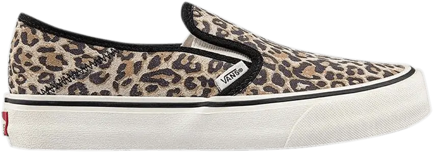  Vans Slip-On SF &#039;Cheetah&#039;