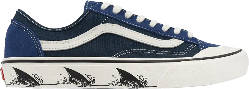  Vans Style 36 Decon SF &#039;Shark Fin - Salt Wash&#039;