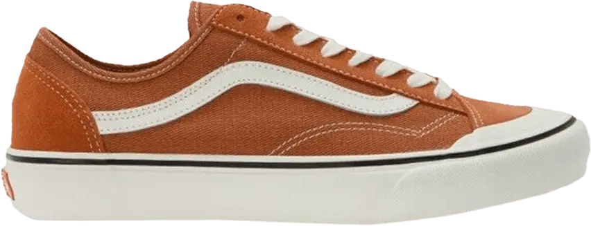  Vans Style 36 Decon SF &#039;Salt Wash - Bombay Brown&#039;