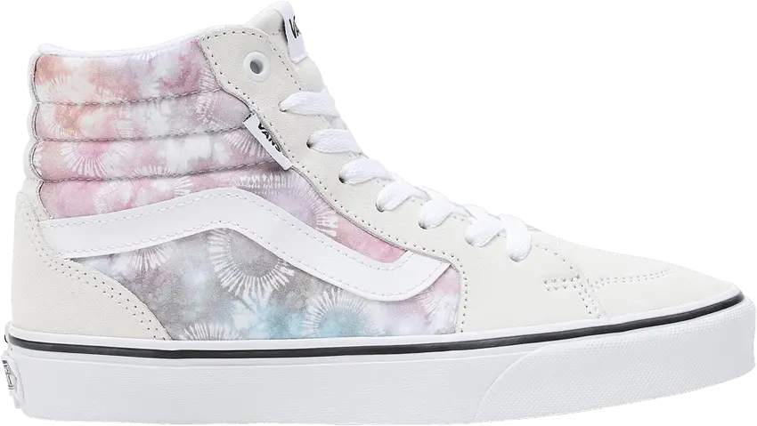  Vans Filmore High &#039;Heart Tie Dye&#039;