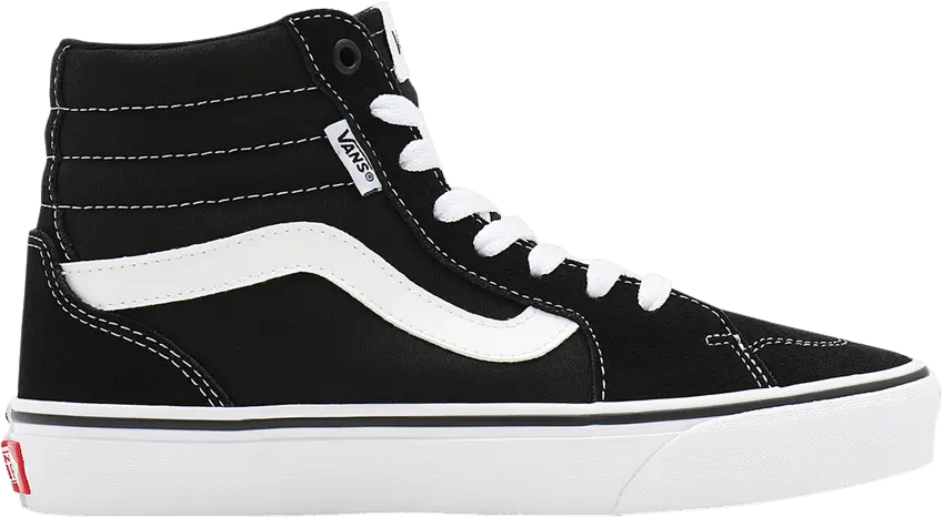  Vans Filmore High &#039;Black White&#039;