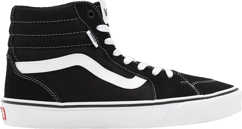  Vans Filmore High &#039;Black&#039;