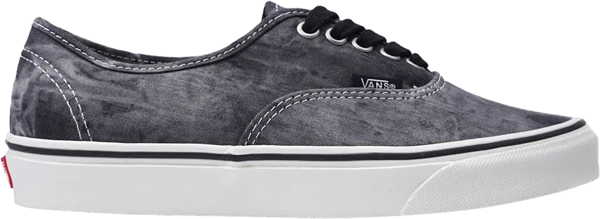  Vans Authentic &#039;Denim Destroy - Black&#039;