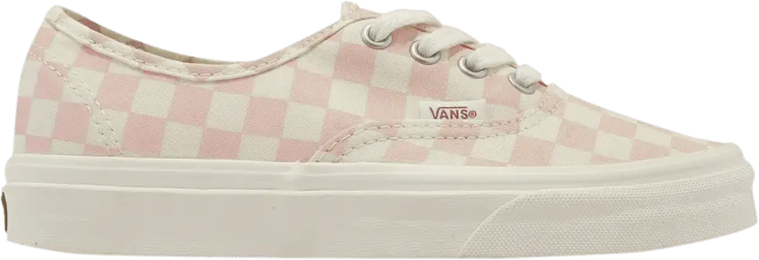  Vans Authentic &#039;Eco Theory - Checkerboard Peachy Keen&#039;