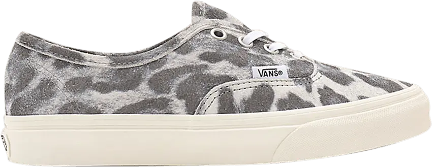  Vans Authentic &#039;Hairy Suede - Leopard&#039;