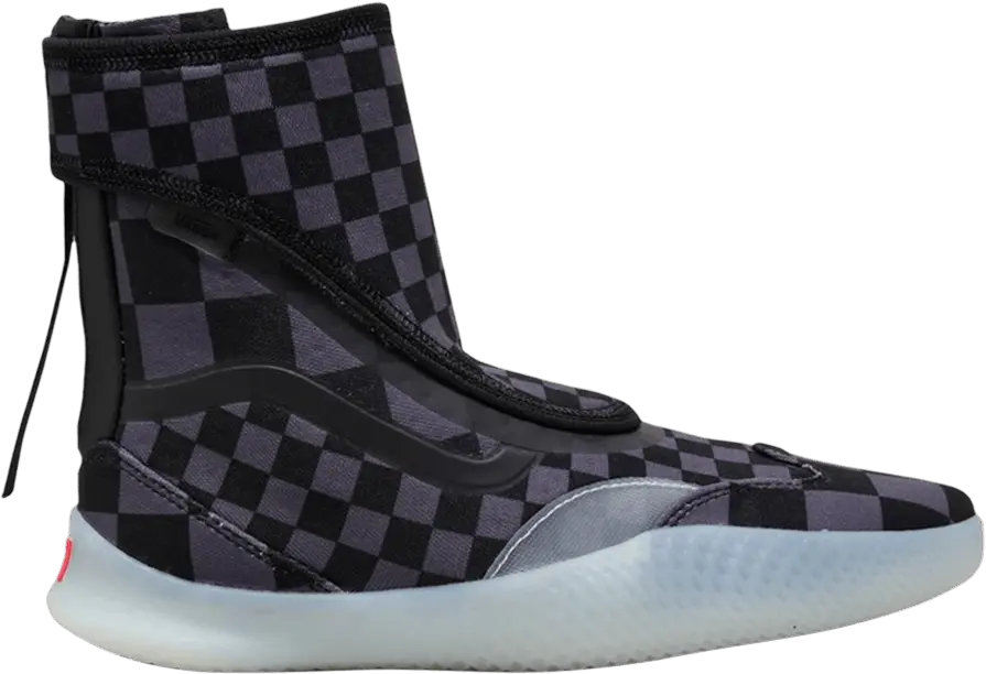 Vans Vault Boot Skoot LX &#039;Black Checkerboard&#039;