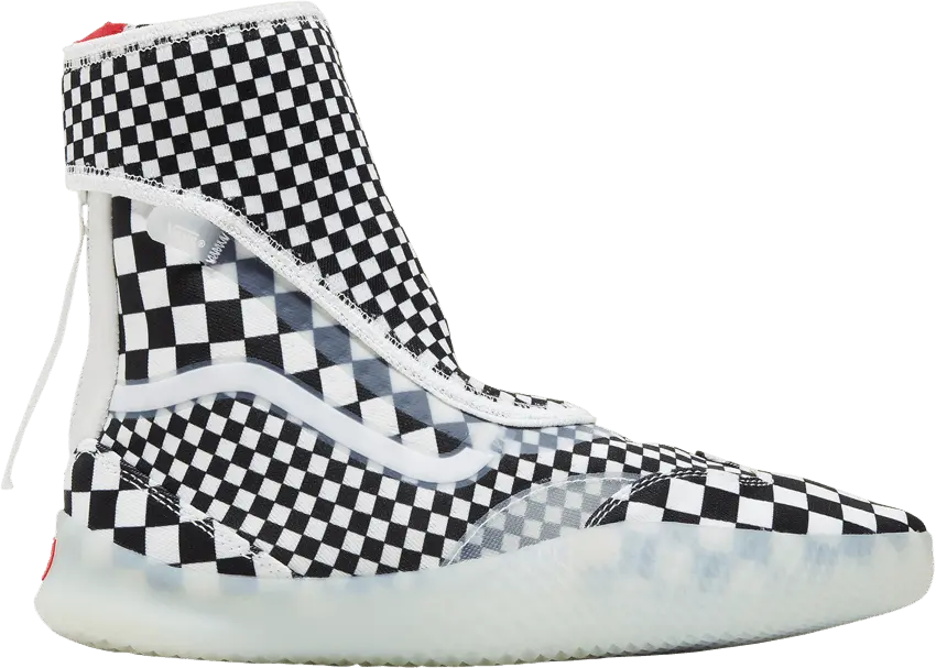 Vans Vault Boot Skoot LX &#039;Checkerboard&#039;