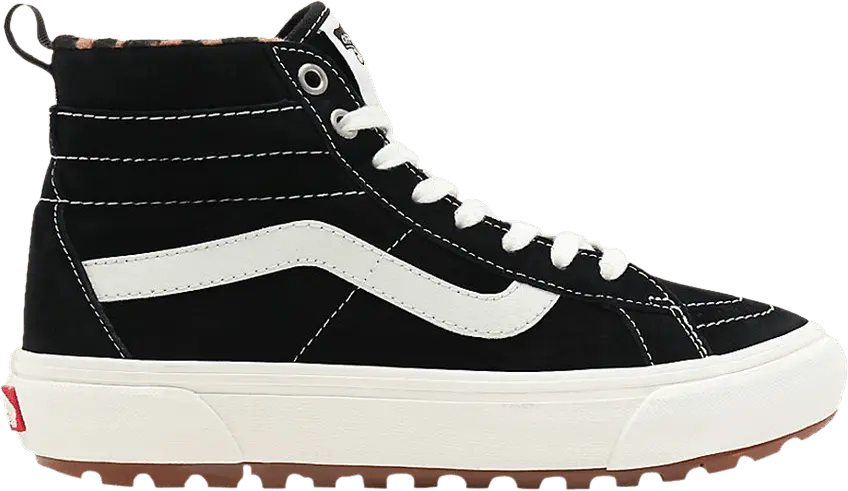  Vans Sk8-Hi MTE &#039;Black Leopard&#039;