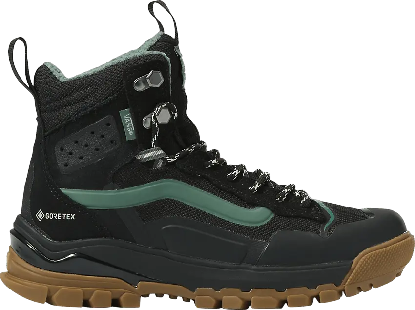  Vans UltraRange Exo High GORE-TEX MTE-3 &#039;Black Duck Green&#039;