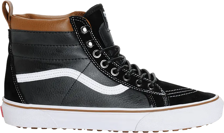  Vans Sk8-Hi MTE &#039;Black White&#039;