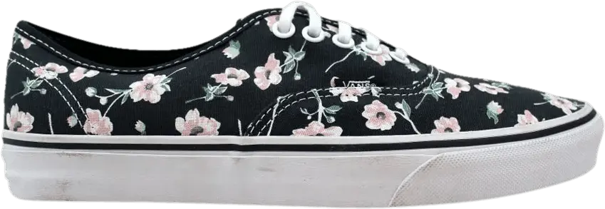  Vans Authentic Vintage Floral