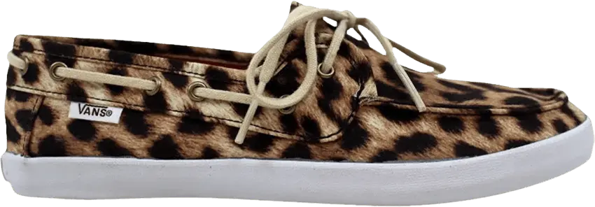  Vans Wmns Chauffette &#039;Summer Leopard&#039;