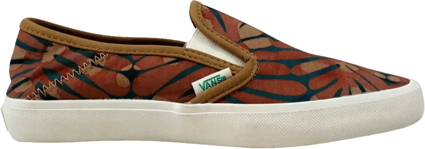  Vans Wmns Slip-On Comina &#039;Tropical Seaweed&#039;