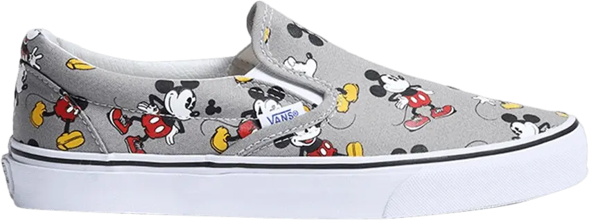  Vans Disney x Classic Slip-On &#039;Mickey Mouse&#039;