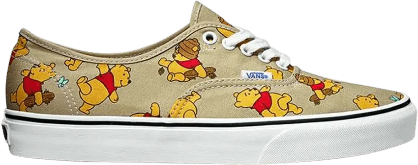  Vans Authentic &#039;Winnie The Pooh&#039;