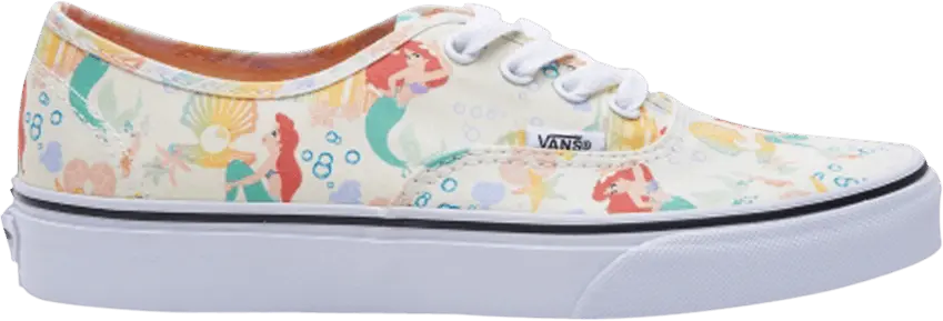  Vans Disney x Authentic &#039;Ariel&#039;