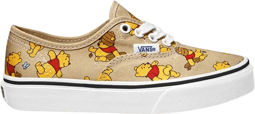  Vans Disney x Authentic Kids &#039;Winnie The Pooh&#039;