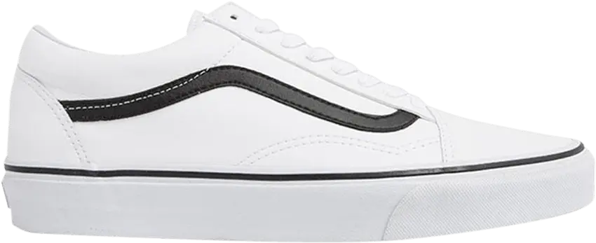  Vans Old Skool &#039;Classic Tumble - White&#039;