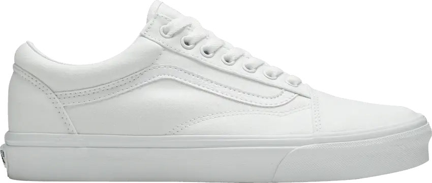  Vans Old Skool &#039;True White&#039;