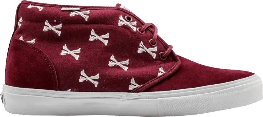  Vans WTAPS x Chukka 59 S &#039;Bones - Cordovan&#039;